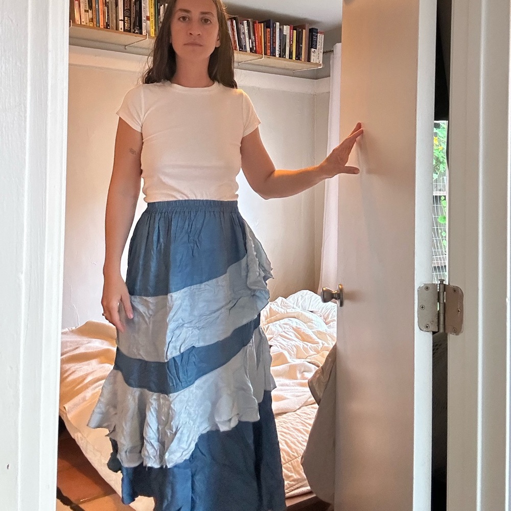 Colorant - Joyuna, naturally dyed with pockets